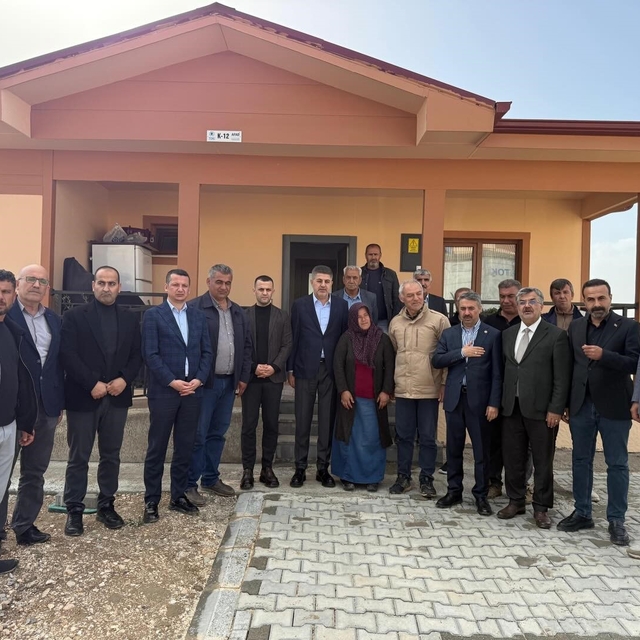 Kırsal kalkınma çalışmaları İncebağ Köyünde değerlendirildi