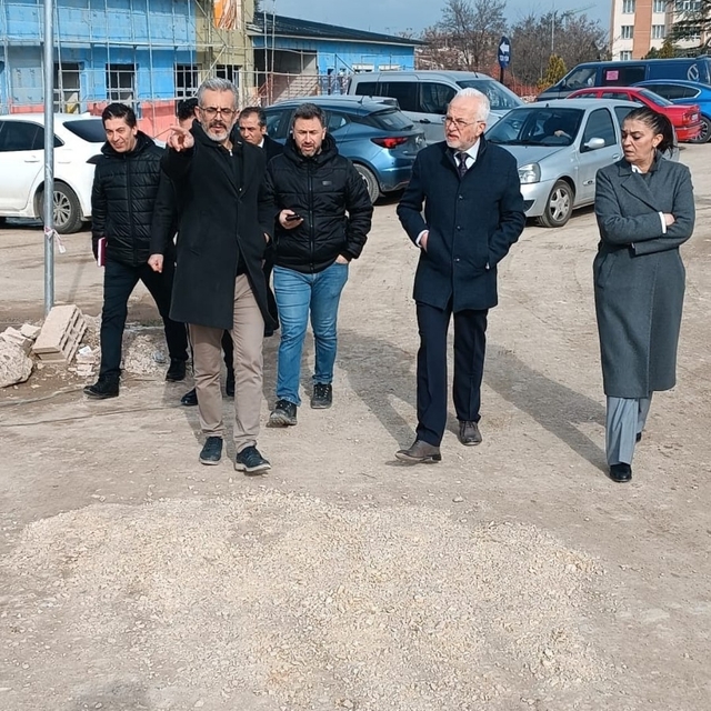 Eskişehir'de yeni sağlık yatırımları yerinde incelendi