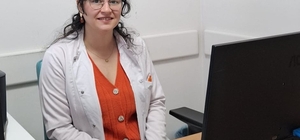 Uzm. Dr. Hatun Soya, Gölbaşı Devlet Hastanesi’nde göreve başladı
