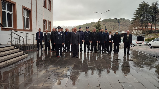 Çelikhan'da Türk Polis Teşkilatının 181. kuruluş yıl dönümü kutlandı