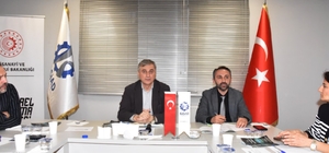 KUZKA’dan İstanbul’daki iş insanlarına yerel kalkınma hamlesi bilgilendirmesi