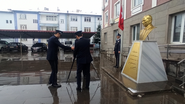 Yeşilyurt'ta Polis Haftası programı düzenlendi