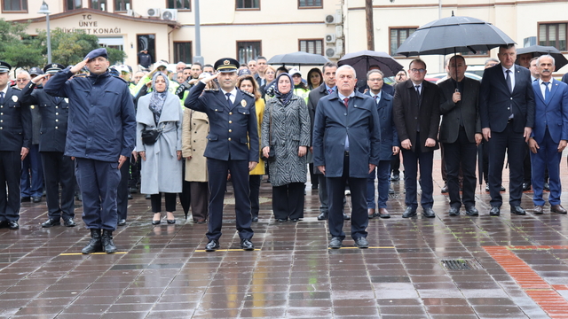 Ünye'de Türk Polis Teşkilatının 181. kuruluş yılı kutlandı