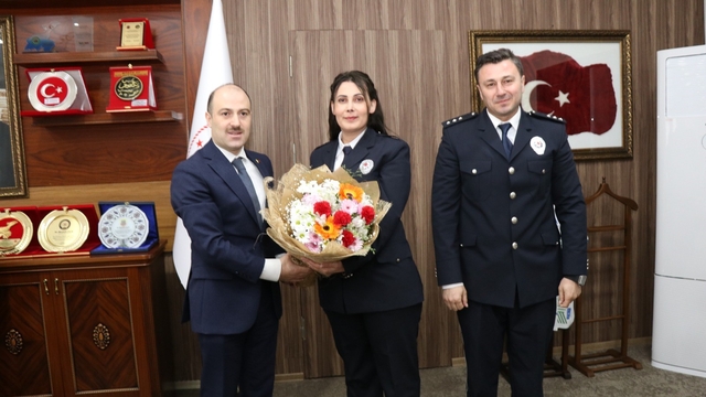 Oltu'da Türk Polis Teşkilatının 181. yıl dönümü kutlandı