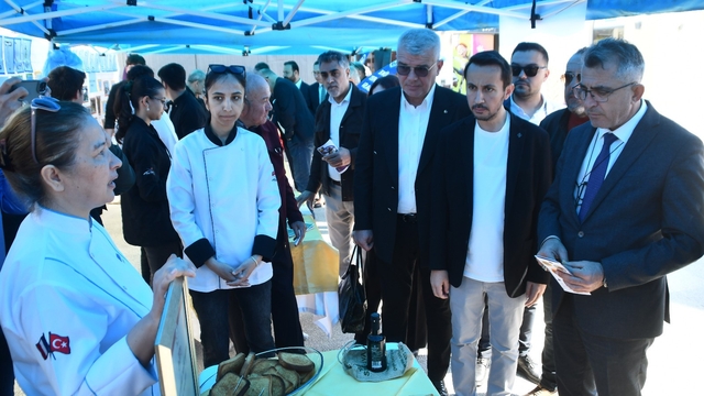 Söke'de Coğrafi İşaretli Ürünler geleceğe taşınıyor