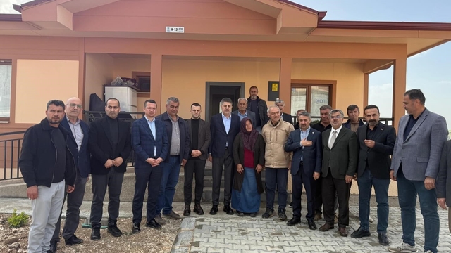 Kırsal kalkınma çalışmaları İncebağ Köyünde değerlendirildi