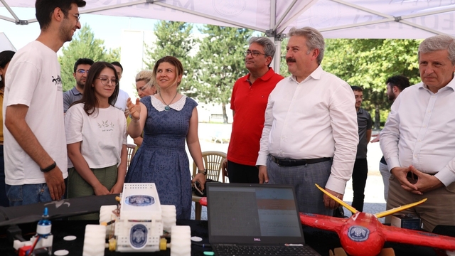 Melikgazi Belediyesi'nden 2026 TEKNOFEST'e destek