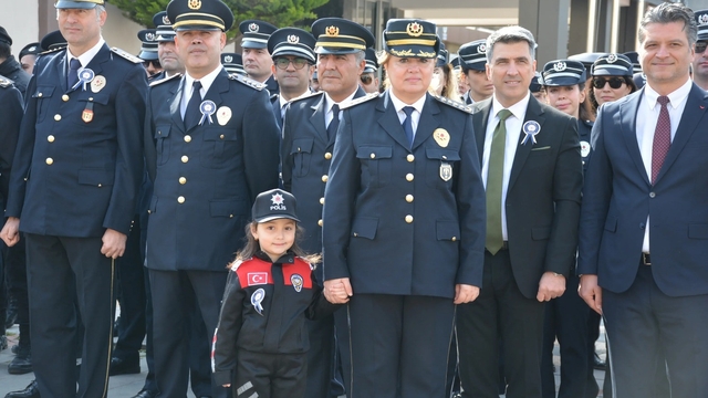 Sinop'ta Polis Haftası kutlaması