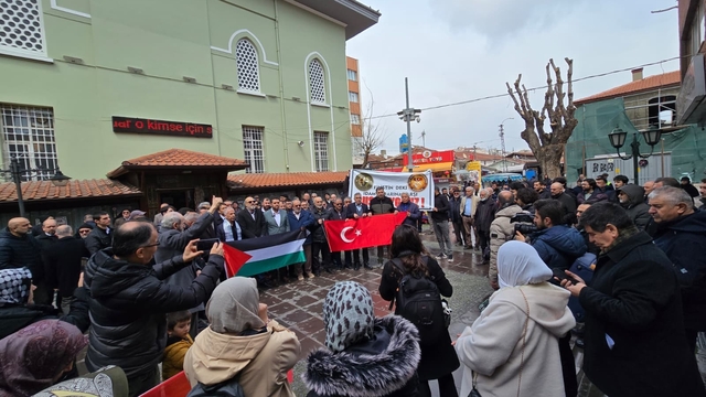 Eskişehir'den Filistin'e destek açıklaması