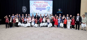 7. Akıl ve Zeka Oyunları Karatay İlçe Finali gerçekleştirildi