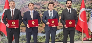 Tunceli'de engelli bireylerin aileleri "Bir Soluk, Bir Nefes" projesi ile nefes alacak