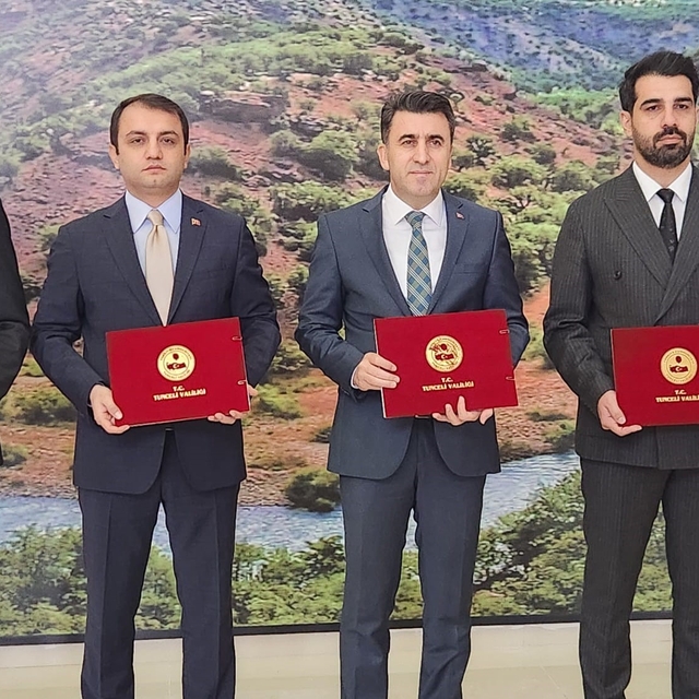 Tunceli'de engelli bireylerin aileleri "Bir Soluk, Bir Nefes" projesi ile n...