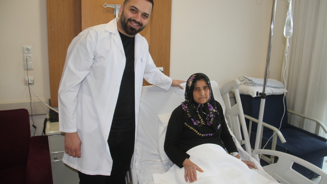 Konya'da kolon kanseri kadın erken teşhisle sağlığına kavuştu