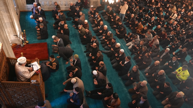 Erzurum ve Iğdır'da şehitler için mevlit okutuldu