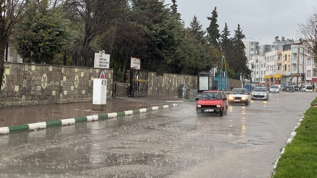 Kilis'te sağanak etkili oldu