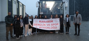 Ovacık’tan Çanakkale’ye giden gençler törenle uğurlandı