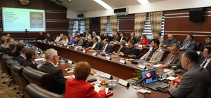 KBÜ Senatosu’nda akreditasyon ve uluslararası gelişmeler görüşüldü