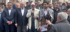 Konya’da İsrail’in aldığı idam kararına tepki