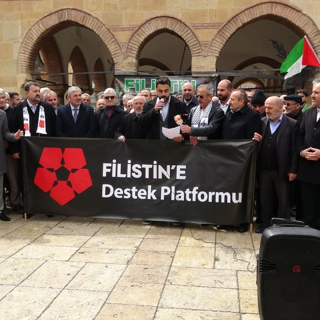 Kastamonu'dan İsrail'e tepki