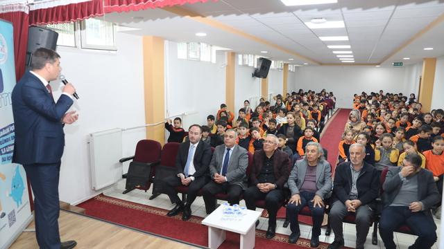 KASKİ ekipleri, ilkokul öğrencilerine su tasarrufu ve su bilincini anlattı