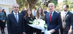 YÖK Başkanı Prof. Dr. Erol Özvar Ege Üniversitesini ziyaret etti