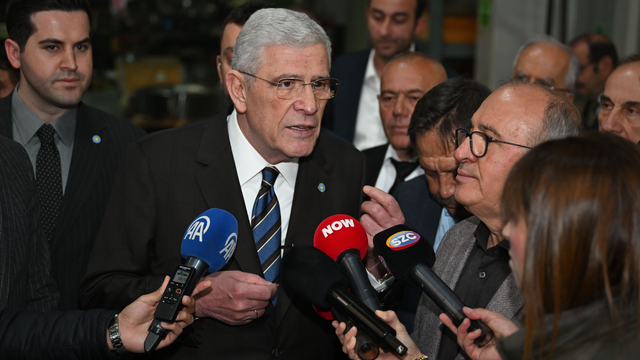 İYİ Parti Genel Başkanı Dervişoğlu, Sincan OSB'de bir fabrikayı ziyaret etti: