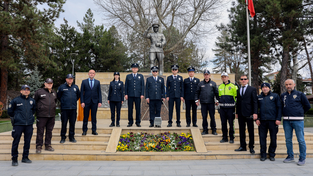 Taşköprü ve Hanönü'de Polis Teşkilatının 181. kuruluş yıl dönümü kutlandı