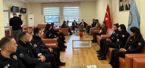 Havalimanında Polis Haftası kutlaması