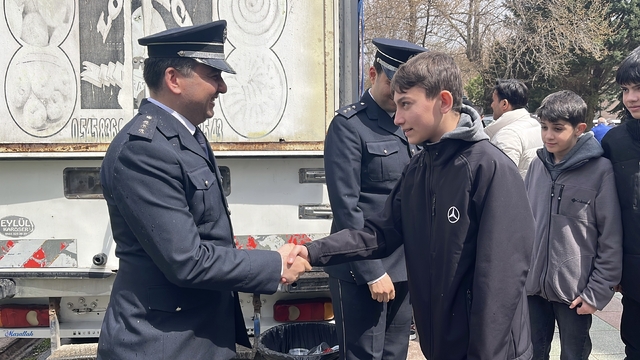 Eskişehir'de şehitler için mevlit okutuldu