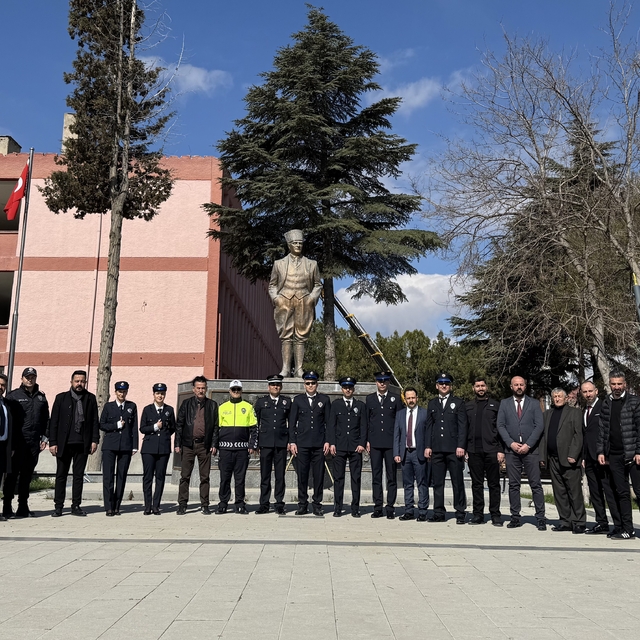 Kulu'da Türk Polis Teşkilatı'nın kuruluşunun 181. yılı kutlandı