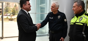 Eskişehir Cumhuriyet Başsavcısı Karakülah, Türk Polis Teşkilatının 181. kuruluş yılını kutlandı