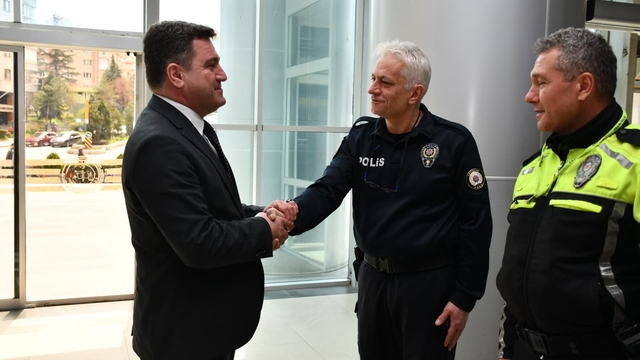 Eskişehir Cumhuriyet Başsavcısı Karakülah, Türk Polis Teşkilatının 181. kuruluş yılını kutlandı