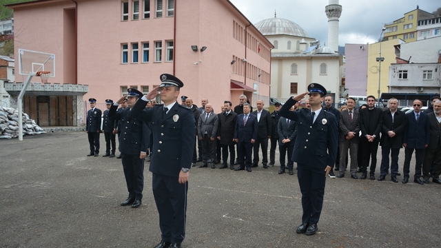 Şalpazarı'nda Türk Polis Teşkilatının 181. kuruluş yılı kutlandı