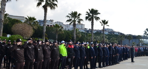 Kocaeli'de Türk Polis Teşkilatının 181'inci kuruluş yıl dönümü ve Polis Haftası kutlandı