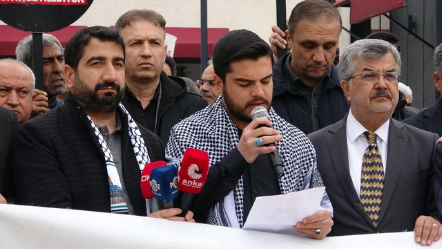 Filistin Dayanışma Platformundan İsrail'e tepki