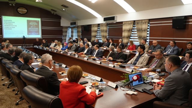 KBÜ Senatosu'nda akreditasyon ve uluslararası gelişmeler görüşüldü