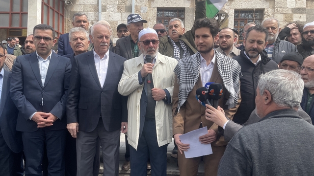 Konya'da İsrail'in aldığı idam kararına tepki