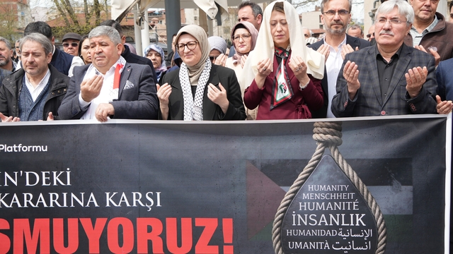 AK Parti Genel Başkan Yardımcısı Uygur: "Tüm dünya İsrail'i bir katil devlet olarak nitelendiriyor"