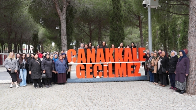 Çallı kadınlar Büyükşehir ile tarihi topraklarda