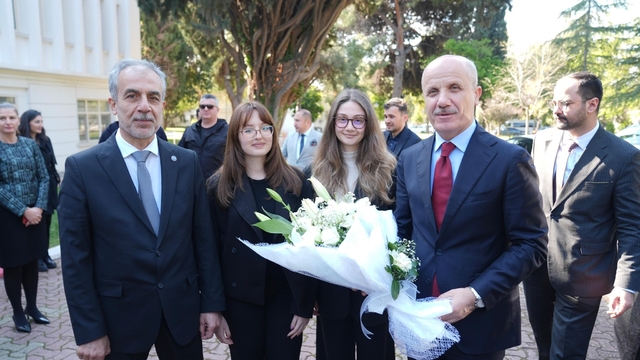 YÖK Başkanı Prof. Dr. Erol Özvar Ege Üniversitesini ziyaret etti