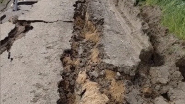 Osmaniye'de yoğun yağış yolları çökertti, bazı güzergahlar ulaşıma kapandı