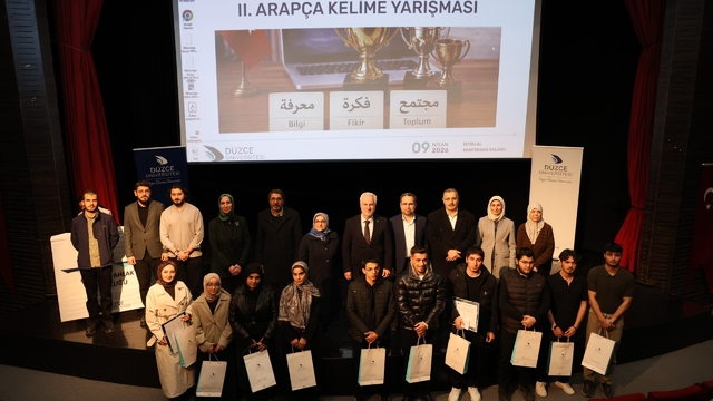 İlahiyat Fakültesi'nden II. Arapça kelime yarışması