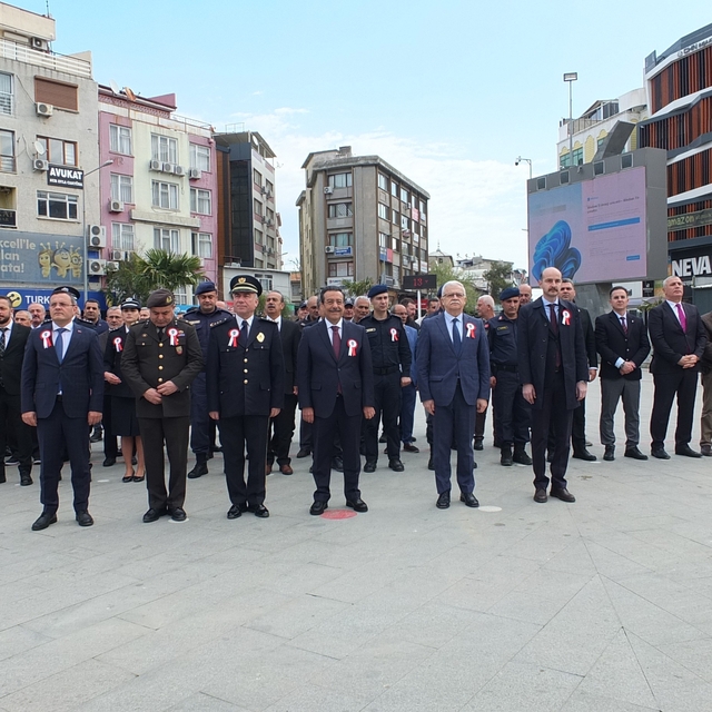 Türk Polis Teşkilatının 181. Yıl dönümü kutlandı.