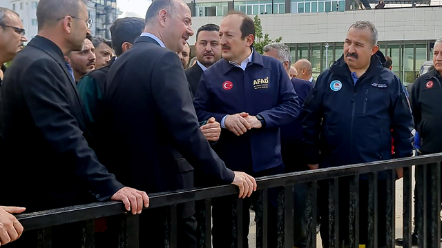 AFAD Başkanı Pehlivan, sel felaketinin yaşandığı Osmaniye'de