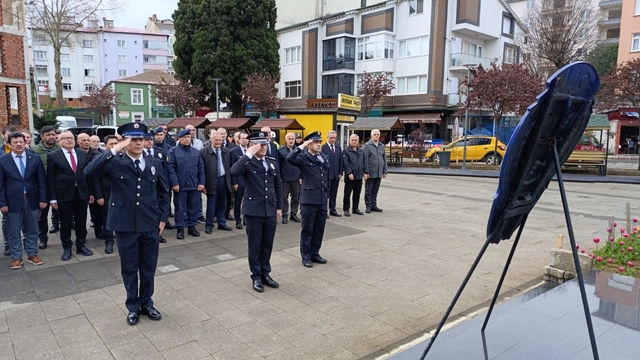 Eynesil ve Görele'de Türk Polis Teşkilatının 181. kuruluş yılı kutlandı
