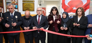 Şehit Polis Memuru Şeyda Yılmaz'ın ismi kütüphaneye verildi