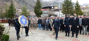 Çatak'ta Türk Polis Teşkilatı'nın 181. kuruluş yılı kutlandı