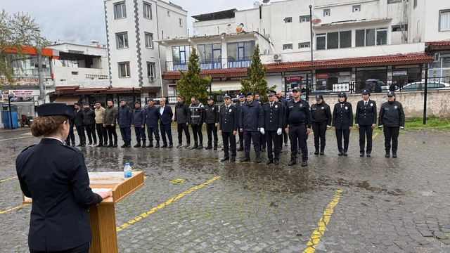 Türk Polis Teşkilatının 181. kuruluş yılı Çermik'te kutlandı