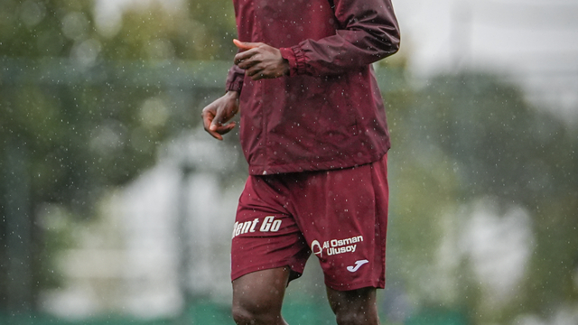 Trabzonspor'da Onuachu, Alanyaspor maçının kadrosundan çıkartıldı