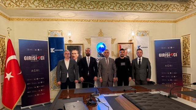 Ağrı'da girişimci seçmeleri gerçekleştirildi